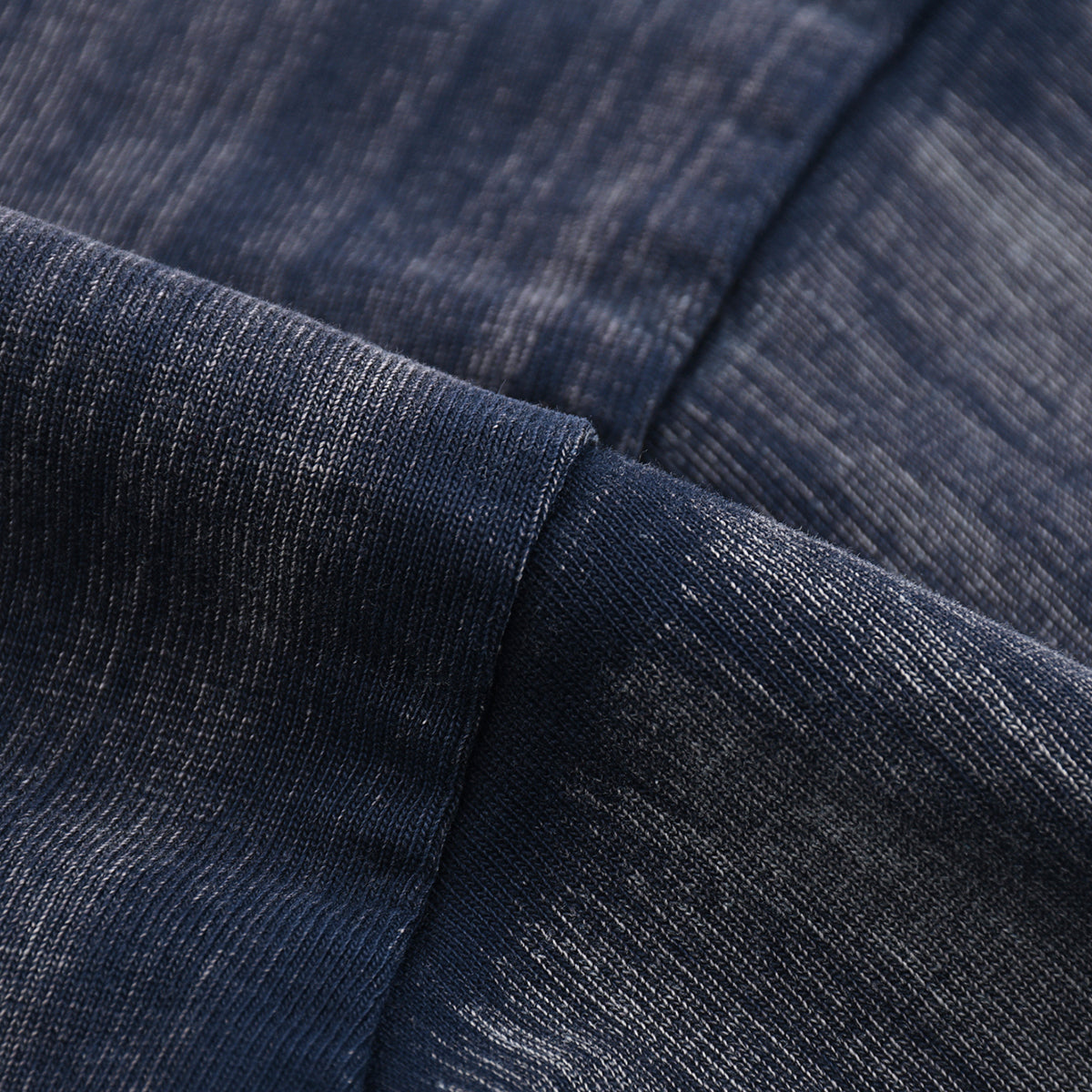 Hand-Painted Gradient Oversized Tee 8oz