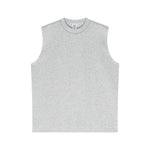 Quick Dry Raw Edge Muscle Tank 6.3oz