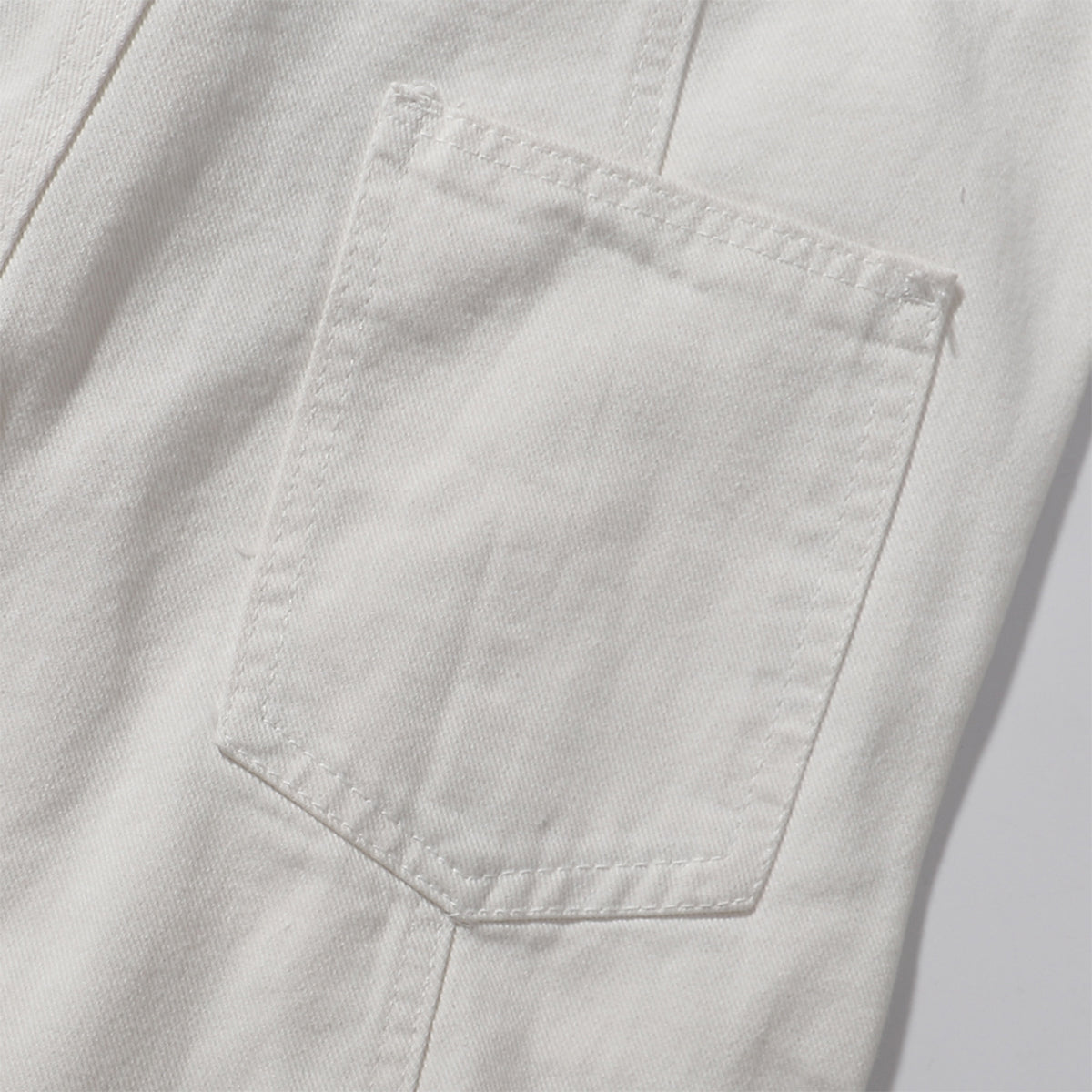 Snap Closure Flared Hem Utility Cargo Pants