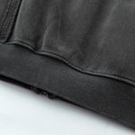 Double Slider Fleece Deconstructed Hoodie