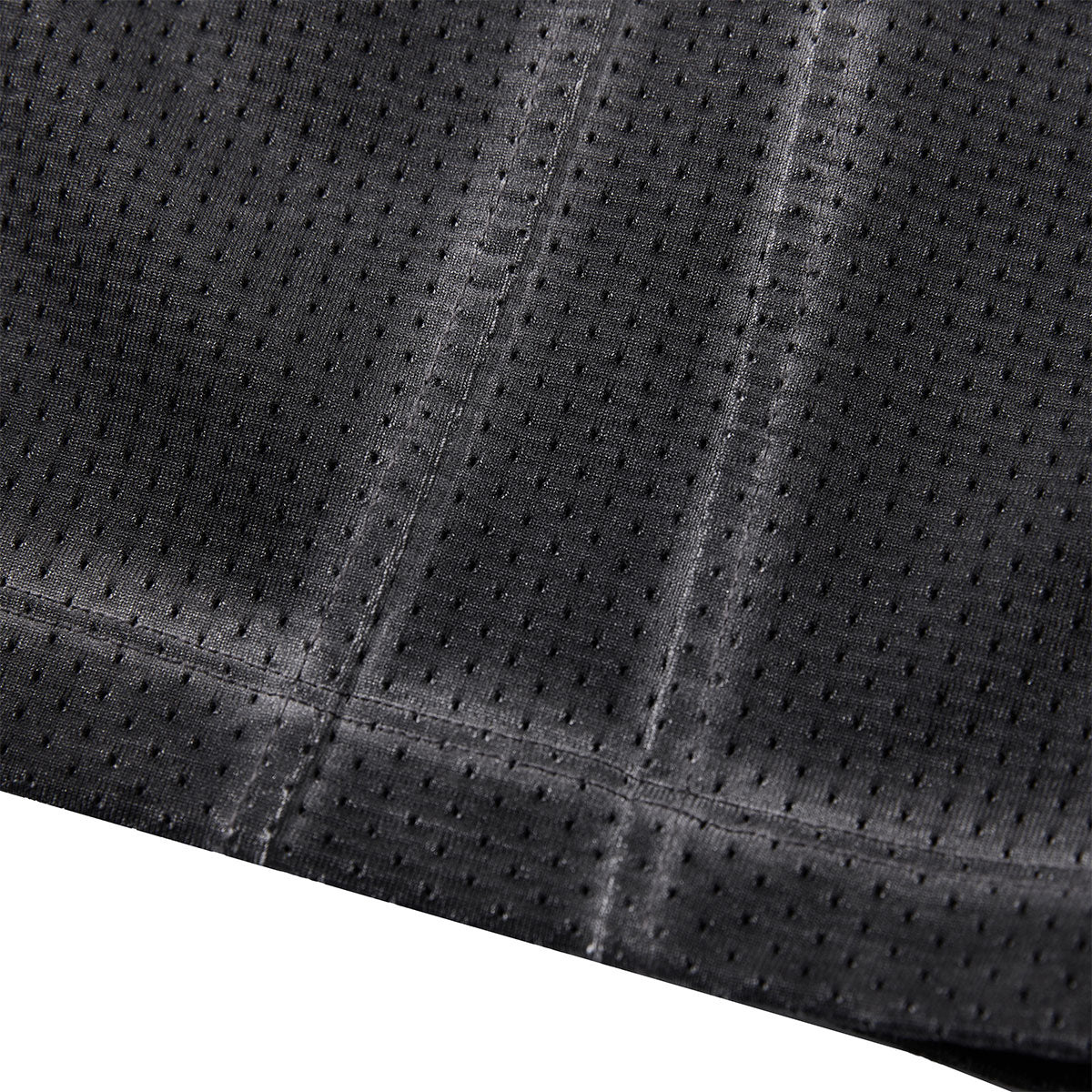 Breathable Mesh Athletic Elastic Waist Training Shorts