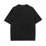 Graphic Stone Wash Tee ºڻÒģ°å-INNBLAC Fashion Apparel