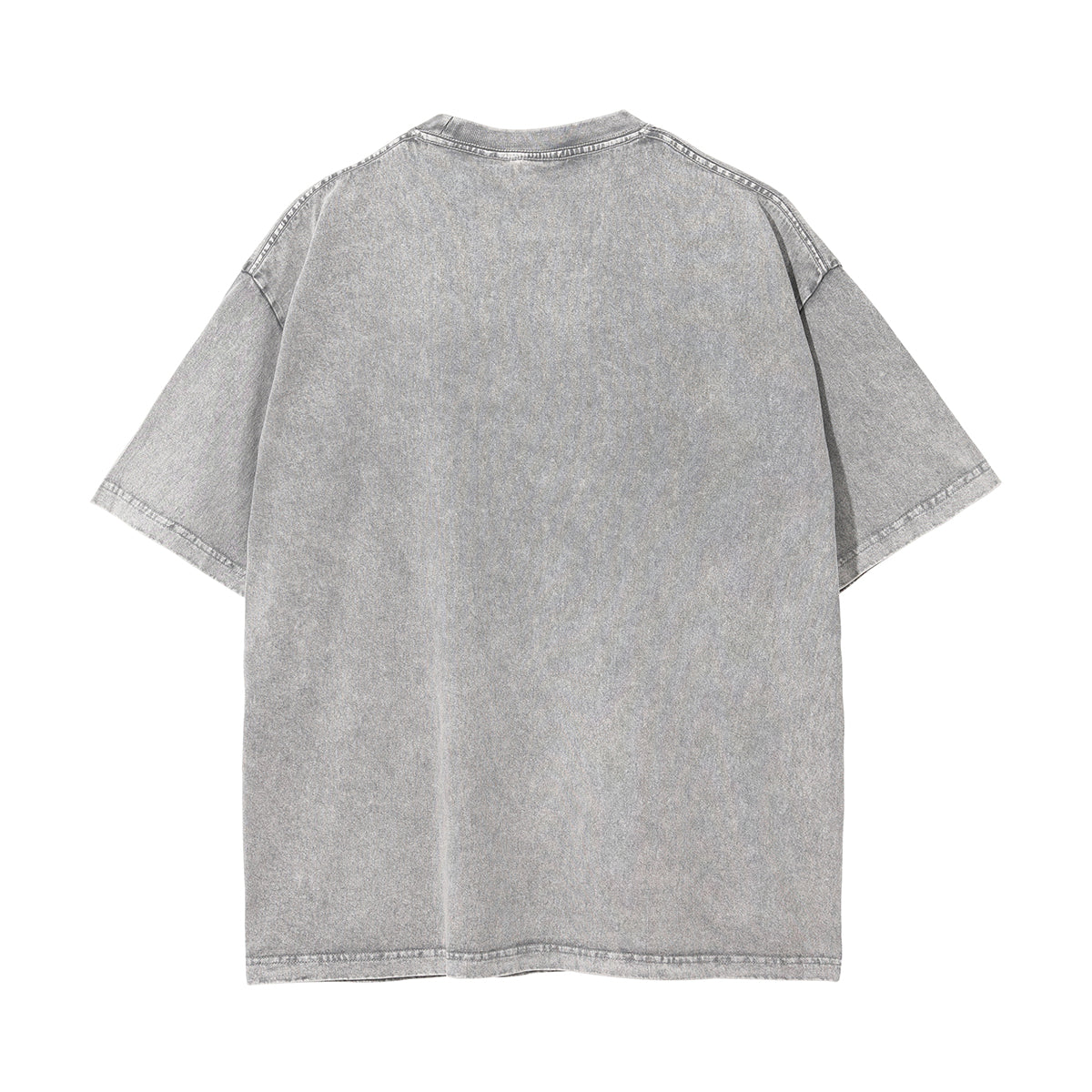 Born Streetwear Brutalism Graphic Washed Tee-INNBLAC Fashion Apparel