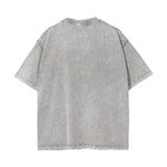Graphic Stone Wash Tee ºڻÒģ°å-INNBLAC Fashion Apparel