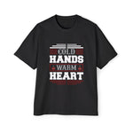 Cold Hand Warm Heart Graphic Tee-INNBLAC Fashion Apparel