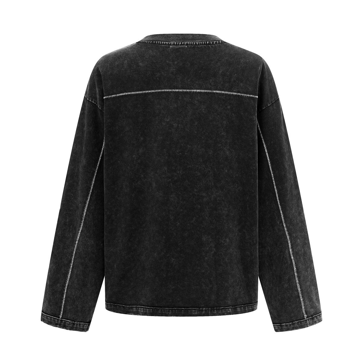 Vintage Oversized Long Sleeve Sweatshirt
