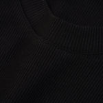 Classic Scoop-Neck Ribbed Sleeveless Top 250gsm