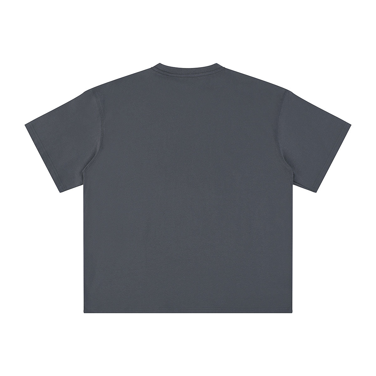 Boxy Crew Neck T-Shirt