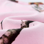 Womens Pink Camo Sleeveless Casual Sport Tank