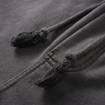 Vintage Washed Patchwork Sweat Shorts