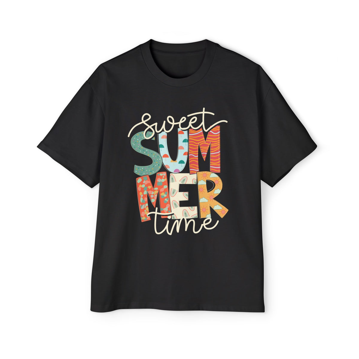 Sweet Summer Time Graphic Tee-INNBLAC Fashion Apparel