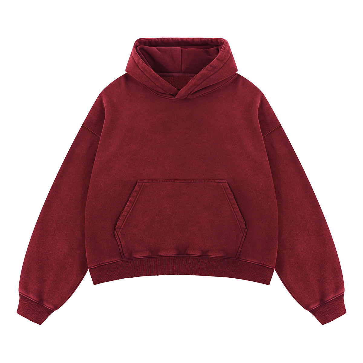 Oversized Comfort Fit Kangaroo Pocket Hoodie