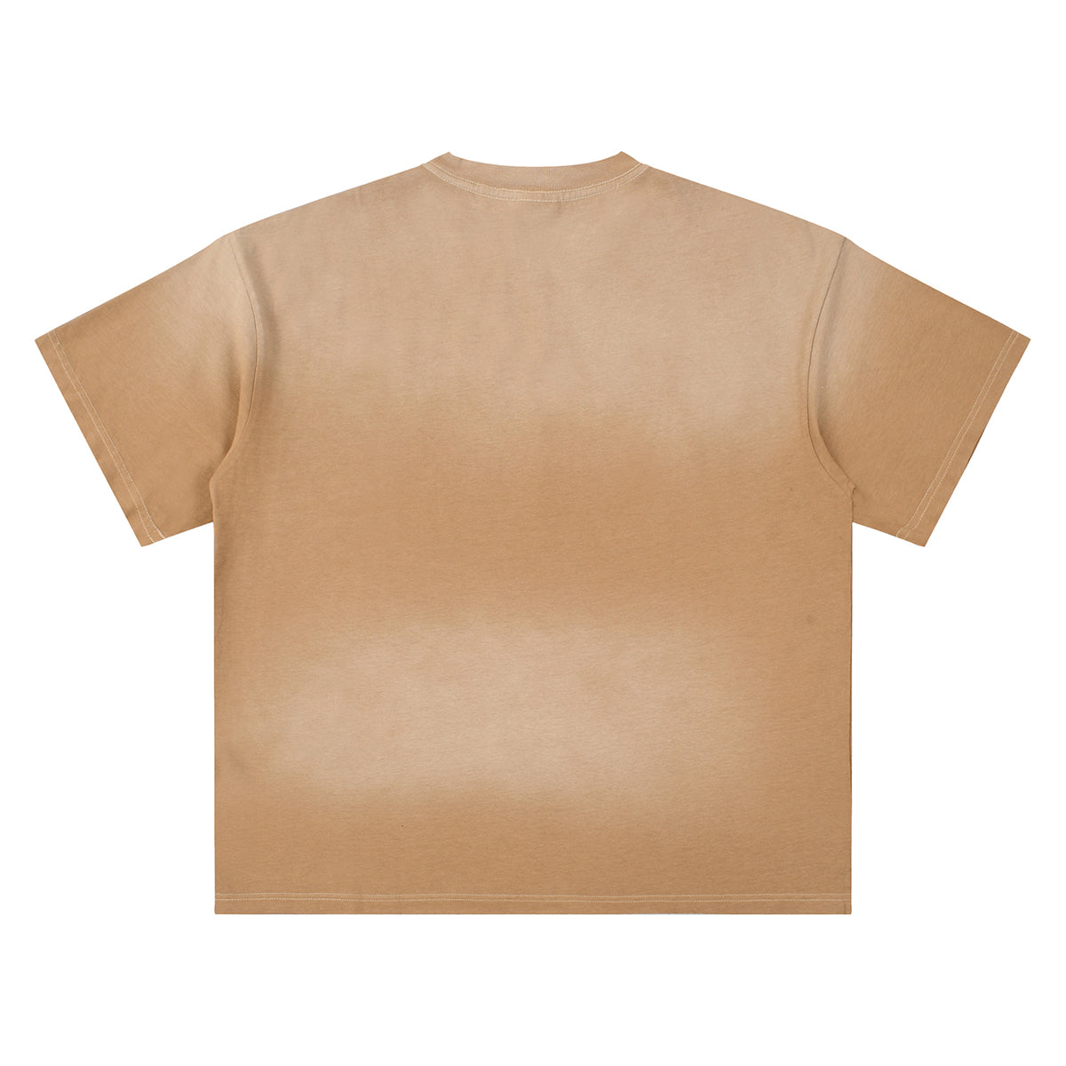 Distressed Premium Relaxed Fit Oversized T-Shirt