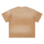 Distressed Premium Relaxed Fit Oversized T-Shirt