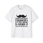 Father Quote Graphic Tee-INNBLAC Fashion Apparel
