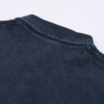 Stone-Washed Cotton Polo Shirt 9.3oz