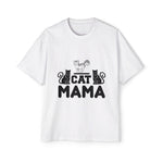 CAT MAMA Graphic Tee-INNBLAC Fashion Apparel