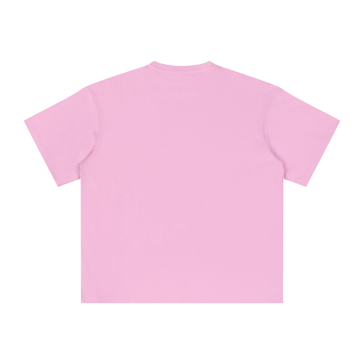 Boxy Crew Neck T-Shirt