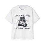 Get In Scavenger Raccoons Graphic Tee-INNBLAC Fashion Apparel