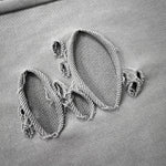 Multi Ripped Distressed Finish Jogger Pants