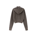 Detachable Hood Double Slider Fleece Hoodie