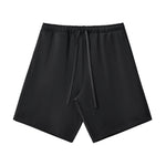 Knee-Length Fleece Baggy Sweatpants