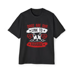 Dog Quote Graphic Tee-INNBLAC Fashion Apparel
