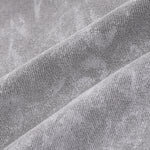 Gray Loose Fit Painted Cotton Sweatshirt