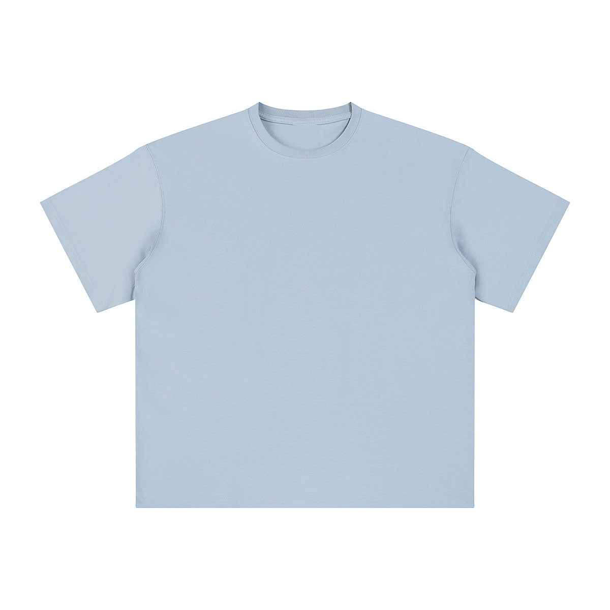 Boxy Crew Neck T-Shirt