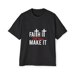 Faith Quote Graphic Tee-INNBLAC Fashion Apparel