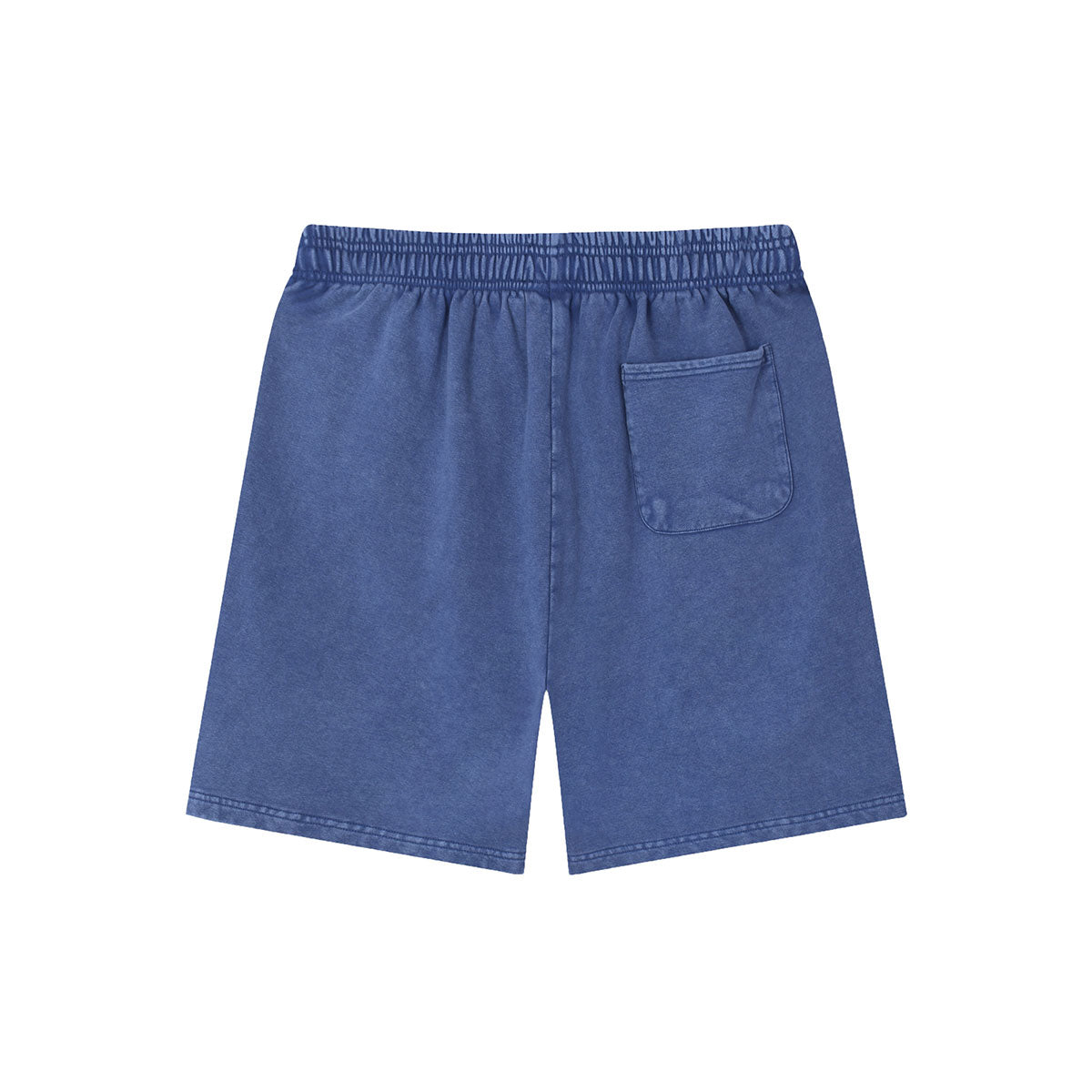 Vintage Washed Relaxed Fit Casual Sweat Shorts