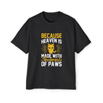 Kitten & Paws Quote Graphic T Shirt-INNBLAC Fashion Apparel