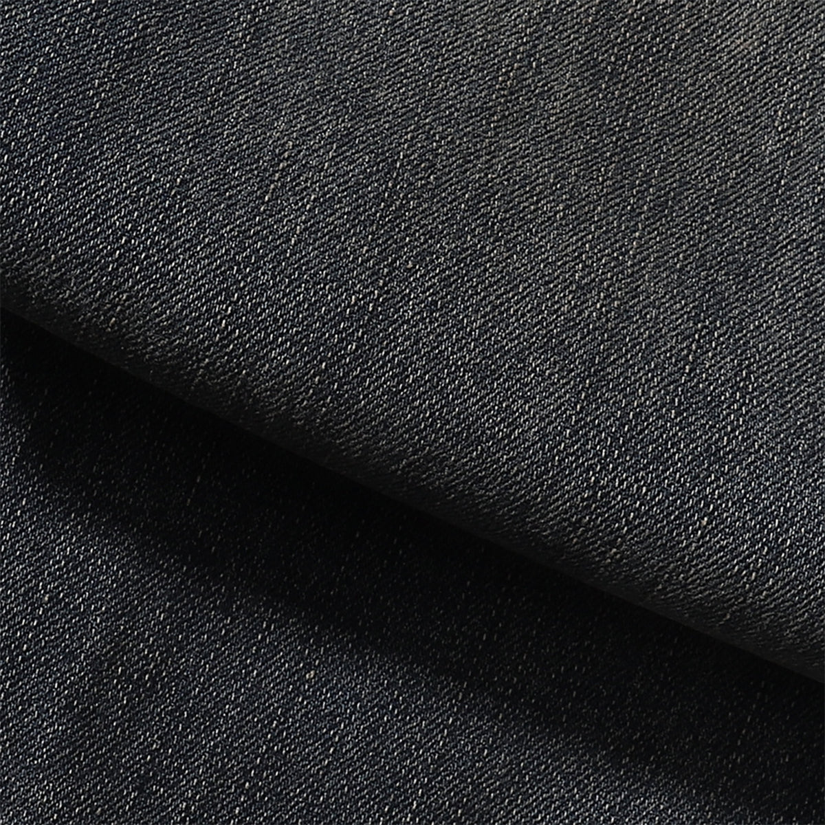 Distressed Dark Denim Vintage Wash Flared Jeans