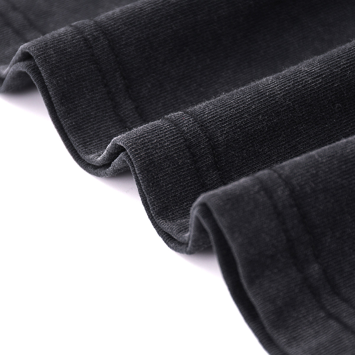 Black Washed Cotton Sleeveless T Shirt 8.25oz