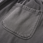 Vintage Washed Patchwork Sweat Shorts