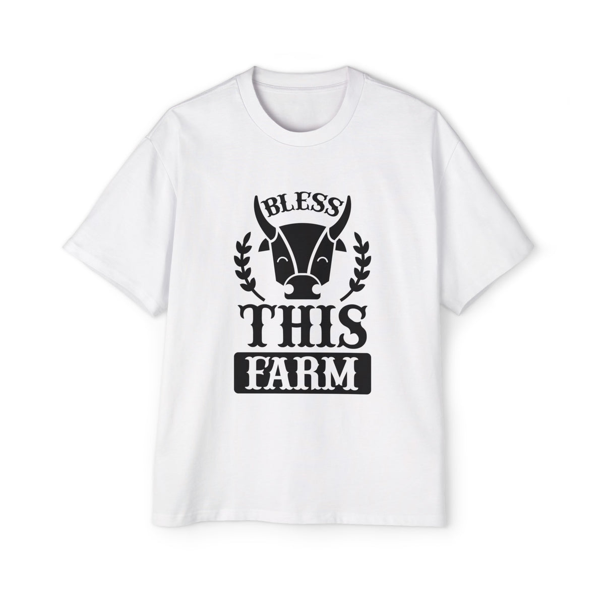 Bless This Farm Graphic Tee-INNBLAC Fashion Apparel