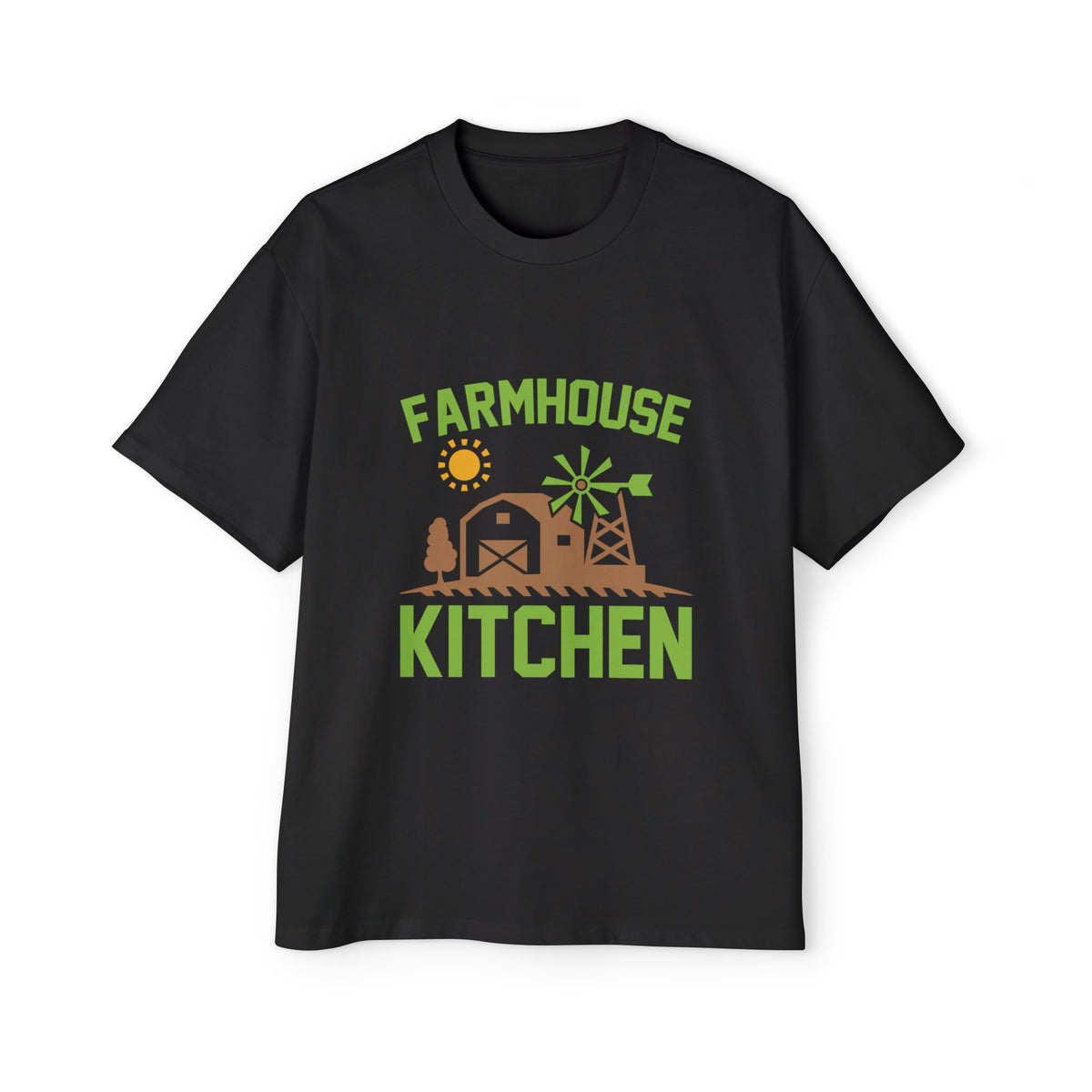 Farmhouse Kitchen Graphic Tee-INNBLAC Fashion Apparel