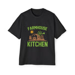Farmhouse Kitchen Graphic Tee-INNBLAC Fashion Apparel