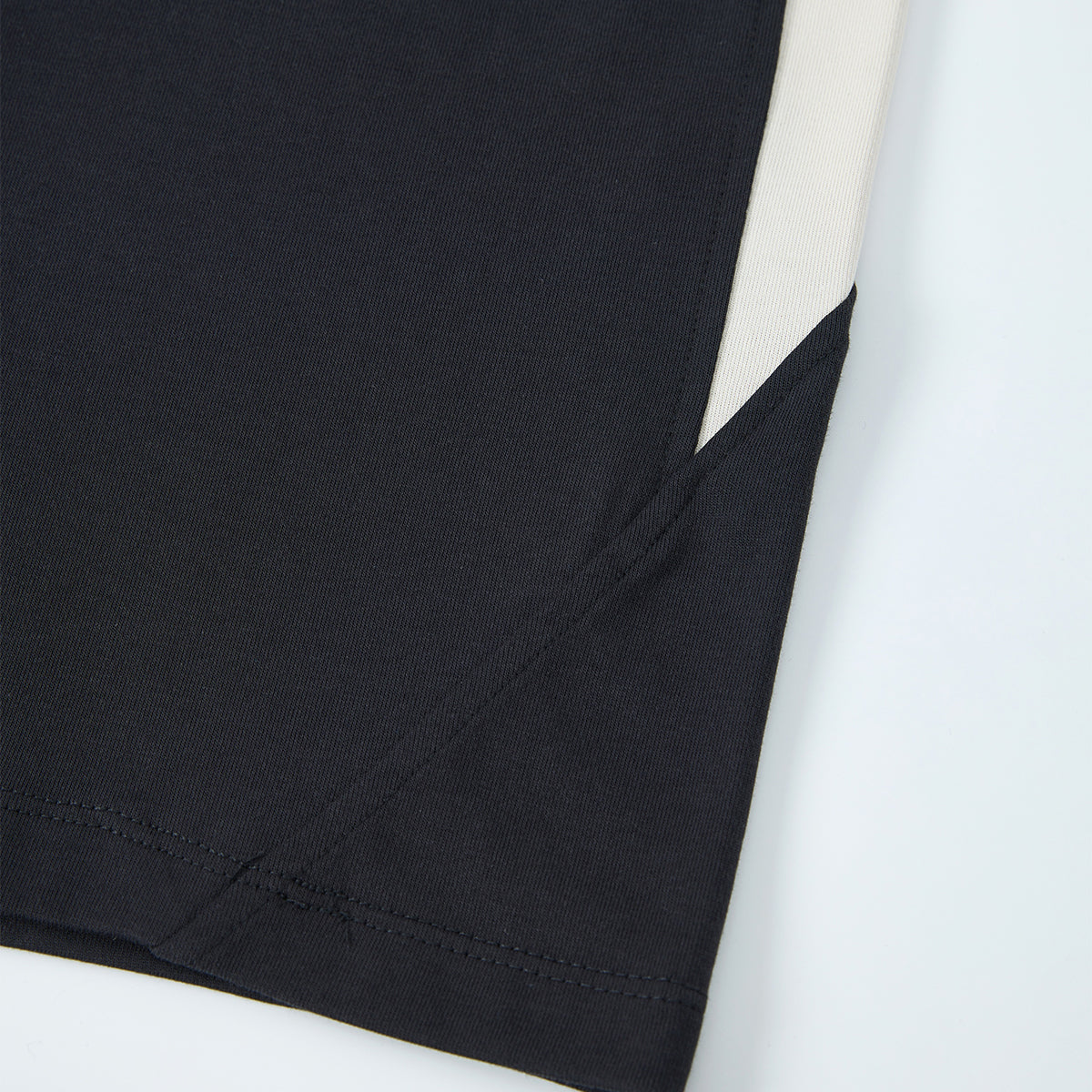 Color Block Oversized Sporty Raglan T-Shirt