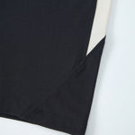 Color Block Oversized Sporty Raglan T-Shirt