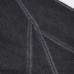 Lightweight Mesh Stand Collar Elastic Hem Zip Jacket