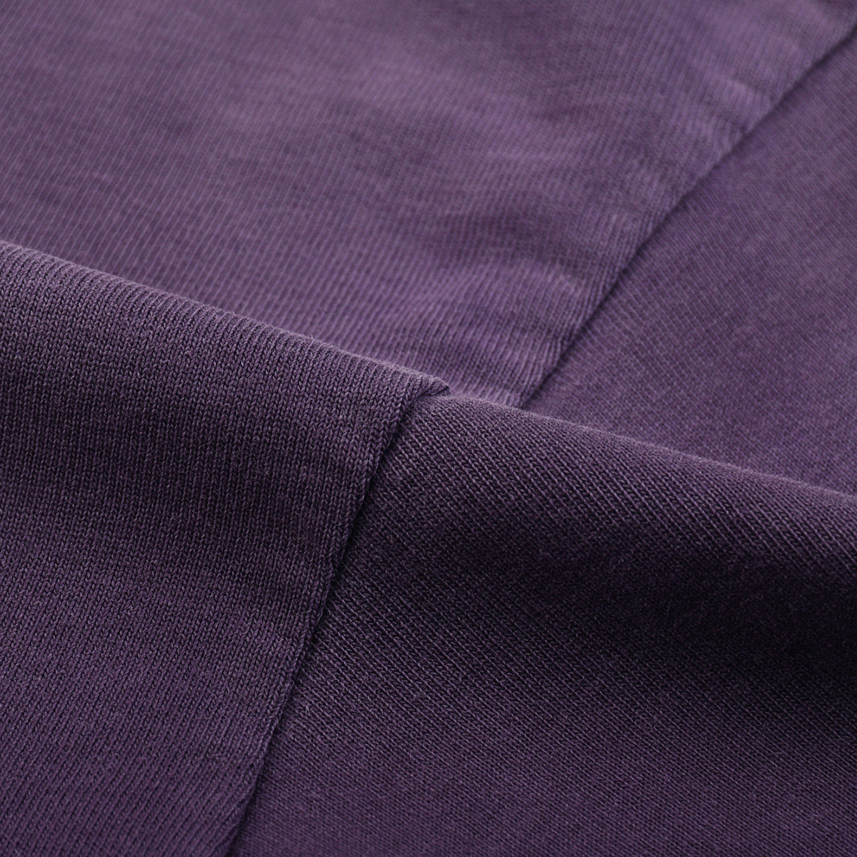 Gradient-Fade Distressed Edge Cotton Tee 7.8oz