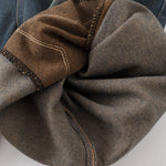 Elastic Waist Star Applique Bermuda Shorts