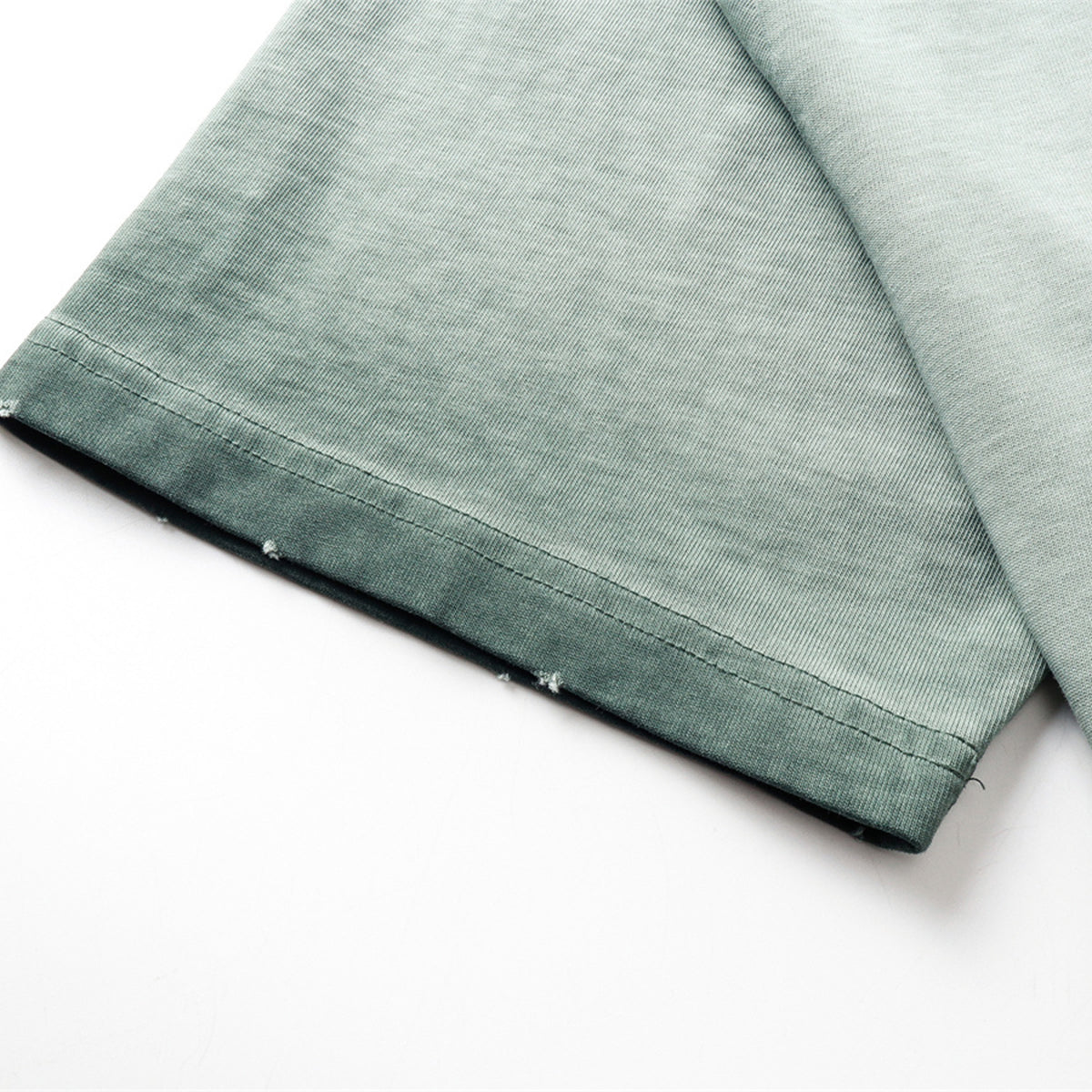 Reverse Dyed Relaxed Cotton Vintage Washed T-Shirt