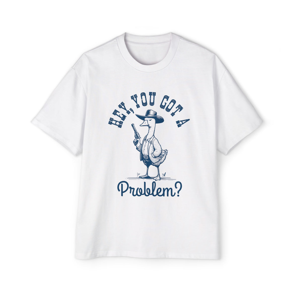 Cowboy Goose Graphic Tee-INNBLAC Fashion Apparel