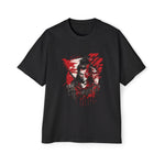 Man Samurai Graphic Tee-INNBLAC Fashion Apparel