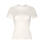 Structured Shoulder Slim Fit High-Stretch Short Sleeve