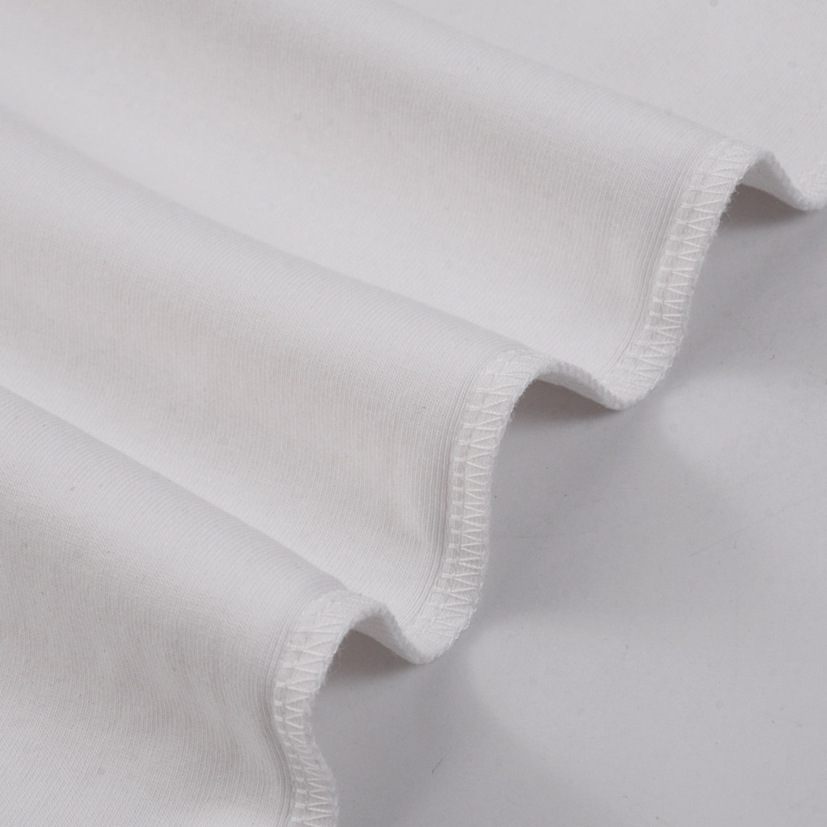 Crew Neck Boxy Fit Ringer Tee 220gsm