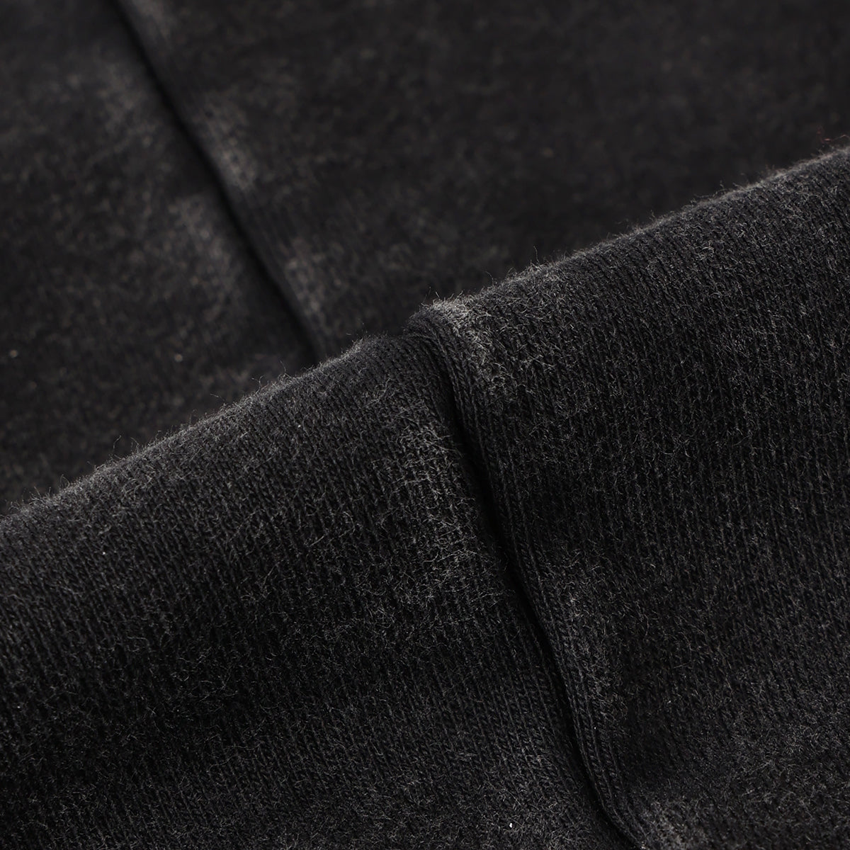 Vintage Wash Distressed Barrel Leg Pants