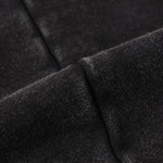 Vintage Wash Distressed Barrel Leg Pants